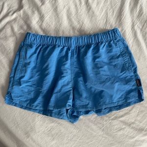 Patagonia Barely Baggies™ Shorts - 2½" blue size women’s US medium.